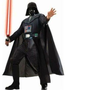 Mens Star Wars Darth Vader Muscle Costume- S 34-36